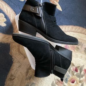 Black Suede Boots